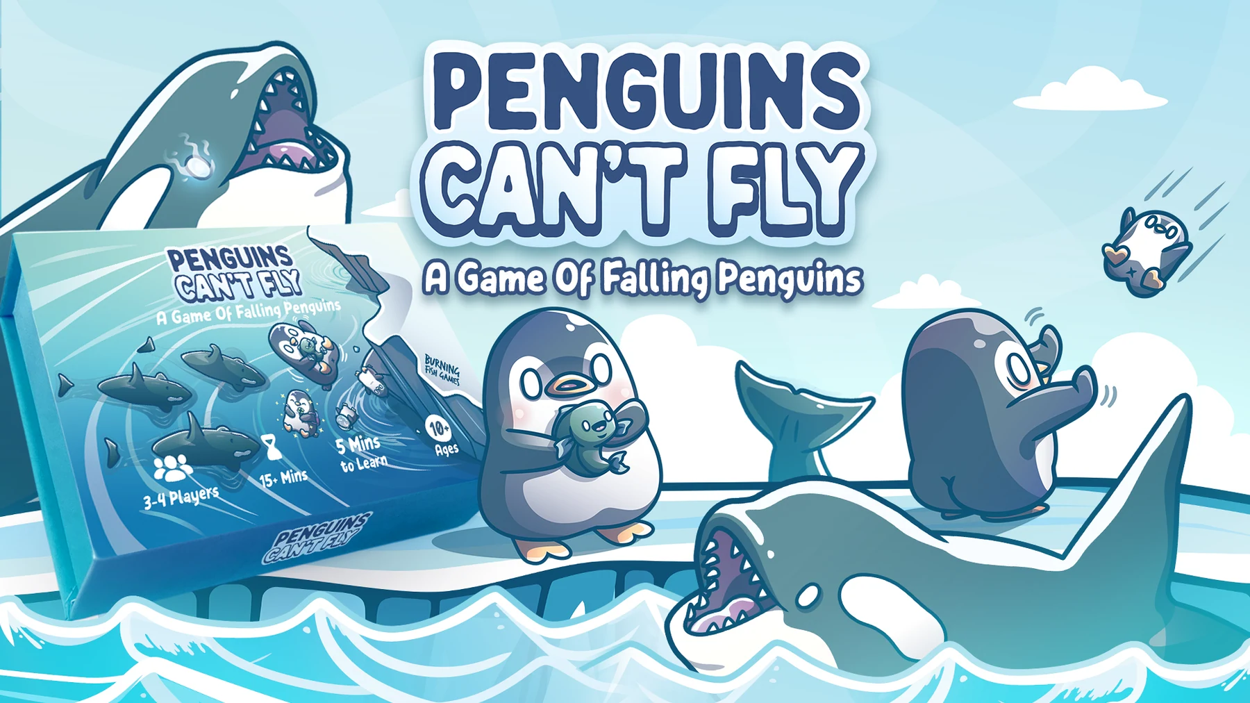 Kickstarter - Penguins Can't Fly
