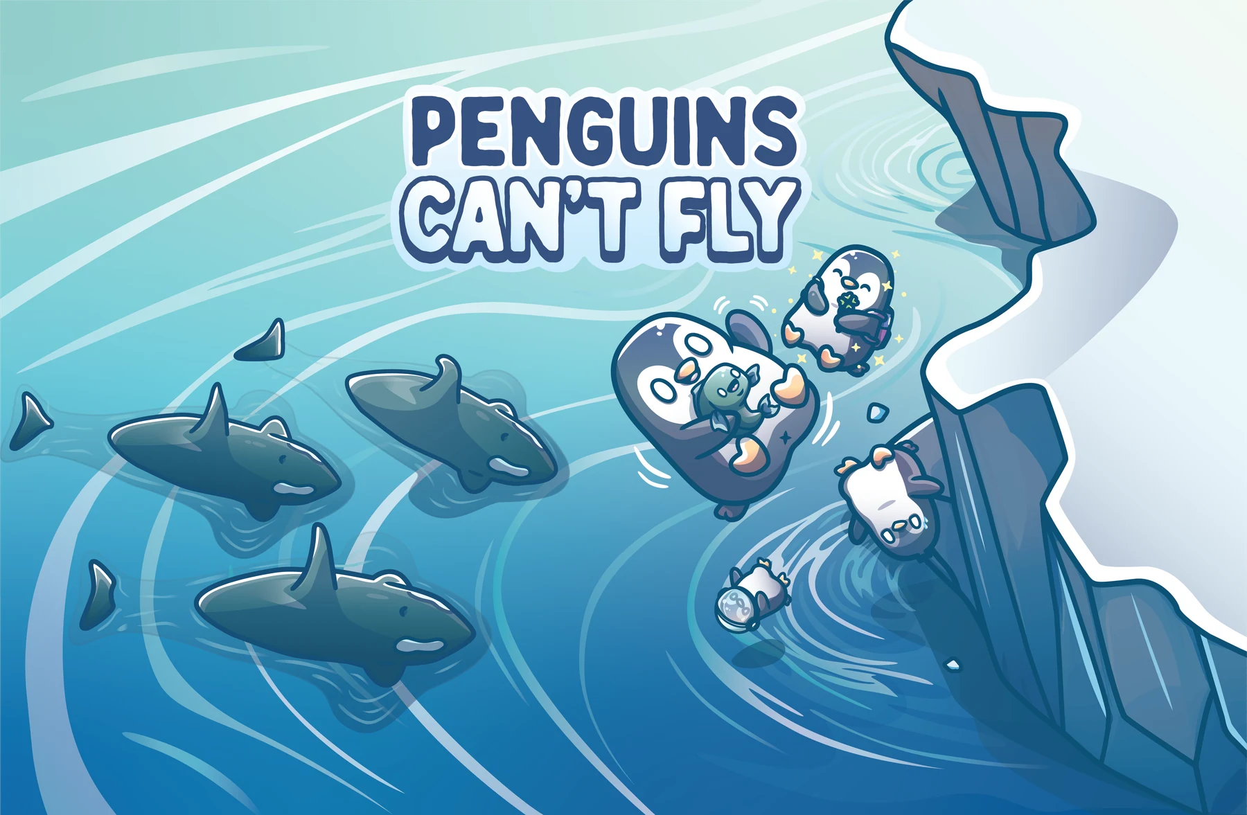 Kickstarter - Penguins Can't Fly