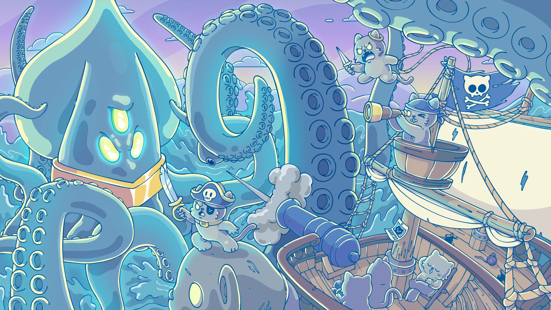The Last Meow - Kraken’s Vengeance