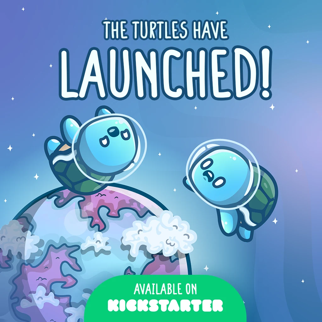 The Journey Begins! Who Murdered the Turtle? is Now LIVE on Kickstarter!