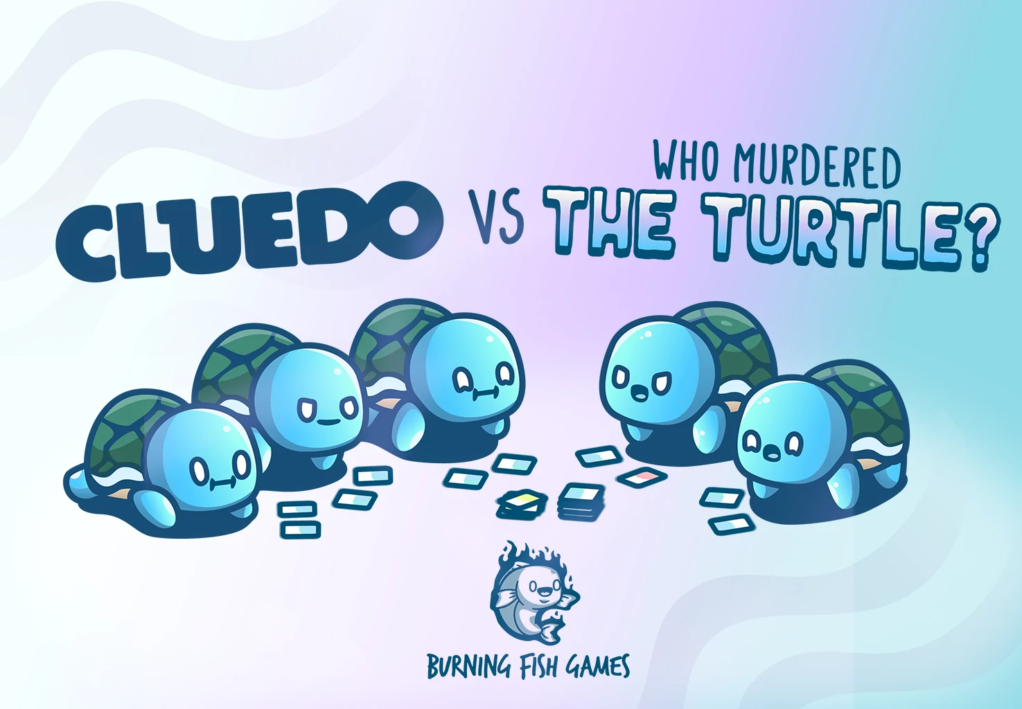 Cluedo vs Who Murdered the Turtle?