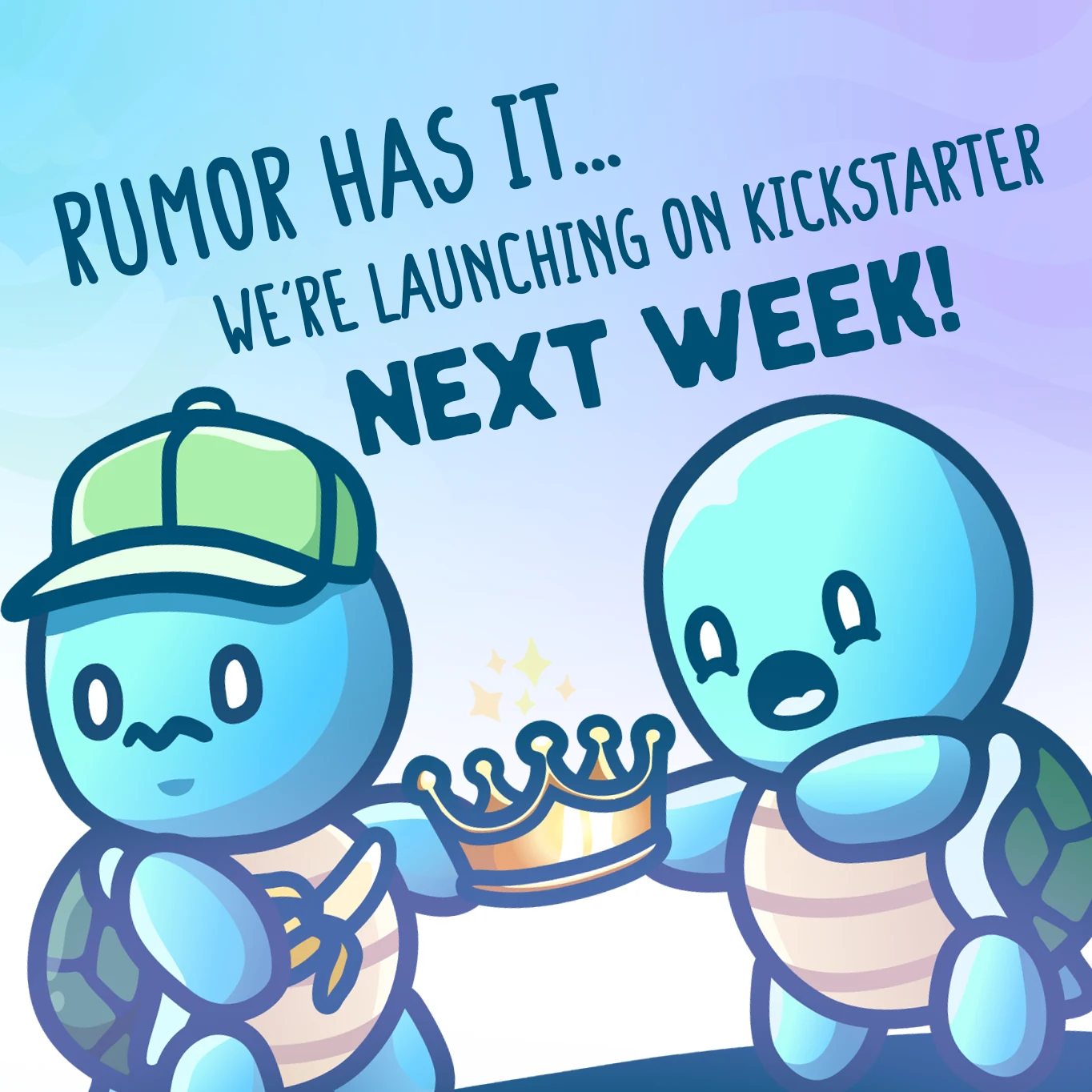 Launching Kickstarter Who Murdered the Turtle?