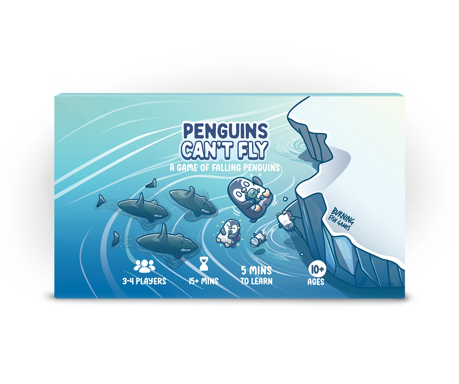 Penguins Can't Fly - The Card Game