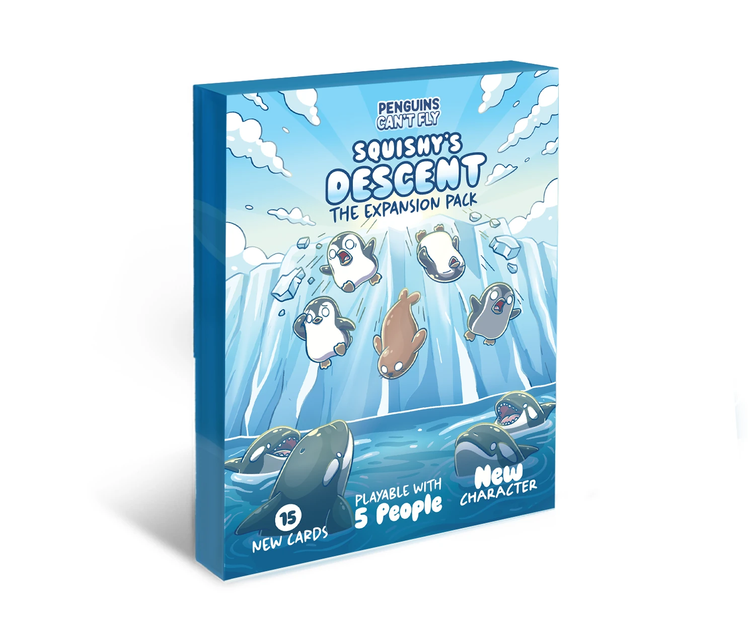 Squishy's Descent - The Expansion Pack ( Penguins Can't Fly )
