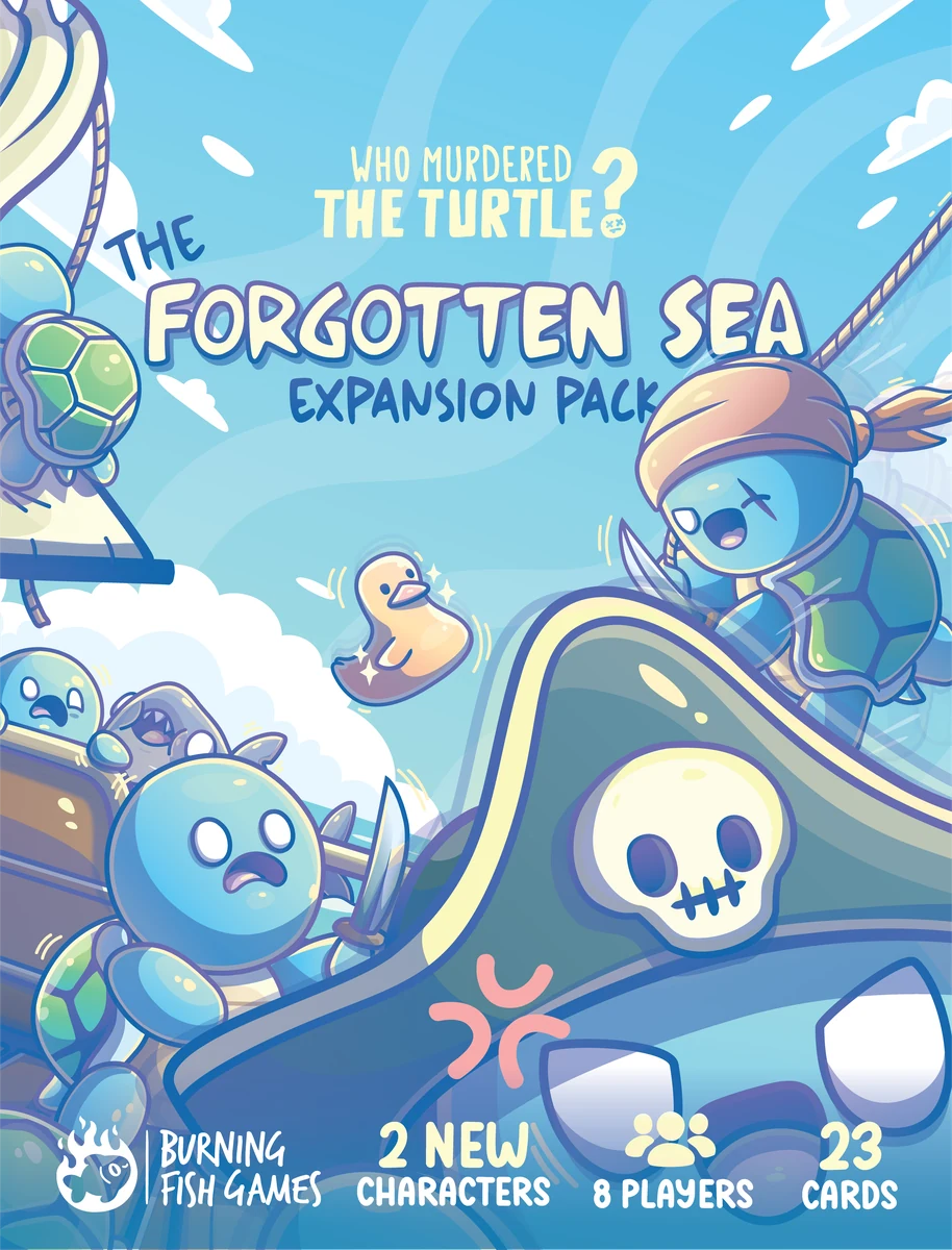 The Forgotten Sea official Burning Fish Games artwork